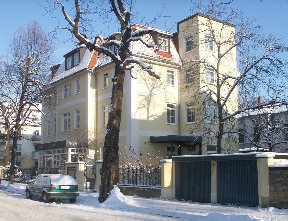 Akzent Hotel Privat - Das Nichtraucherhotel Дрезден Екстер'єр фото